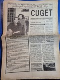 ziarul cuget decembrie 1992 - mesajul regelui mihai