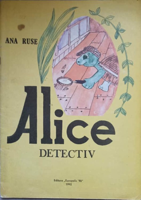 ALICE DETECTIV-ANA RUSE-236166