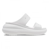 Sandale Crocs Classic Crush Sandal Alb - White, 38, 39, 41, 42