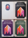 MATEMATICI CLASICE SI MODERNE - Caius Iacob (4 volume - set complet)