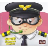 Pilot. Carte de colorat - Editura Crime Scene Press