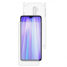 Folie Full Body Pentru Xiaomi Redmi Note 8 Pro - AntiSock Ultrarezistenta Autoregenerabila UHD Invizibila foto