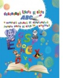 Deseneaza litere si cifre. O metoda usoara si distractiva pentru scris si citit in engleza