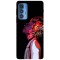 Husa compatibila cu Motorola Moto G50 model Live action Rick, Silicon, TPU, Viceversa