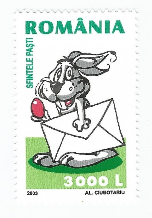 Romania, LP 1609/2003, Sfintele Pasti, MNH