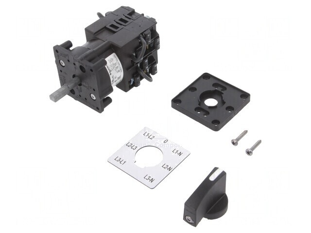 Comutator cu Came pentru Voltmetre 12A 7 Pozitii