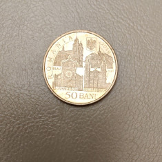 România - 50 bani (2019) Papa Francisc - monedă comemorativă s138
