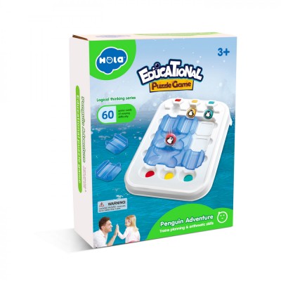 JOC EDUCATIONAL AVENTURA PINGUINILOR SuperHeroes ToysZone foto