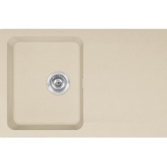 Chiuveta tectonite Franke OID 611, 78x50 cm, cuva 35x43x18 cm, ventil de 3 1/2&rdquo;, cleme de fixare, sistem inchidere ventil, Avena