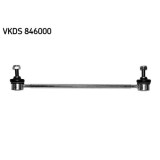 Bieleta antiruliu Suzuki Grand Vitara II Motor 1.6, 1.6 tractiune integrala, 1.6 tractiune integrala, 1.9 DDiS, lungime 300 mm, OE 4242065J00