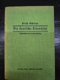 Die deutsche Literatur - Erich Schulze