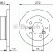 Disc frana VW LT II bus (2DB, 2DE, 2DK) (1996 - 2006) BOSCH 0 986 478 433