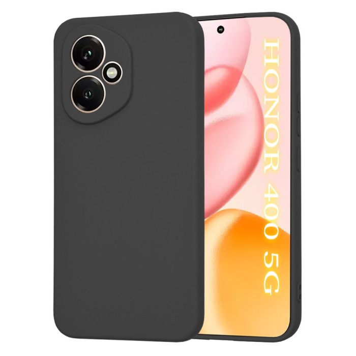 Husa Honor 400 Silicon SoftFlex Neagra