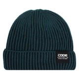 Căciulă tricotată cu impletitură, două culori, căptușeală fleece, pentru bărbați, CMCLASS