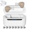 2 X Aparat Auditiv Vala Tech&reg;️, 120 dB, 200H Autonomie cu Carcasa, Intraauricular Reincarcabil, Reducere Zgomot, Control Volum, Incarcare Rapida 1H