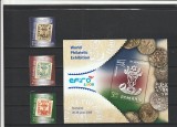 2007 LP 1777 LP 1778 EXPOZITIA FILATELICA MONDIALA EFIRO SERIE SI COLITA MNH