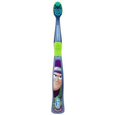 Periuta de Dinti pentru Copii, Oral-B, Pixar, Buzz Fulgerul, Varsta 3+ Ani, Multi-Protectie, Peri Mo foto