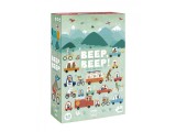 Puzzle gigant Beep Beep! Londji 48 piese
