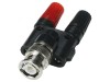 Adaptor banană BNC 50&Omega; 500V