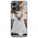 Husa compatibila cu Xiaomi Redmi 12 5G Silicon Gel Tpu Model Halloween Catel Costum Fantoma