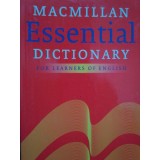 Michael Rundell - Macmillan essential dictionary for learners of english (Editia: 2003)