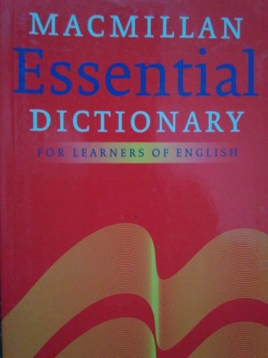 Michael Rundell - Macmillan essential dictionary for learners of english (Editia: 2003) foto