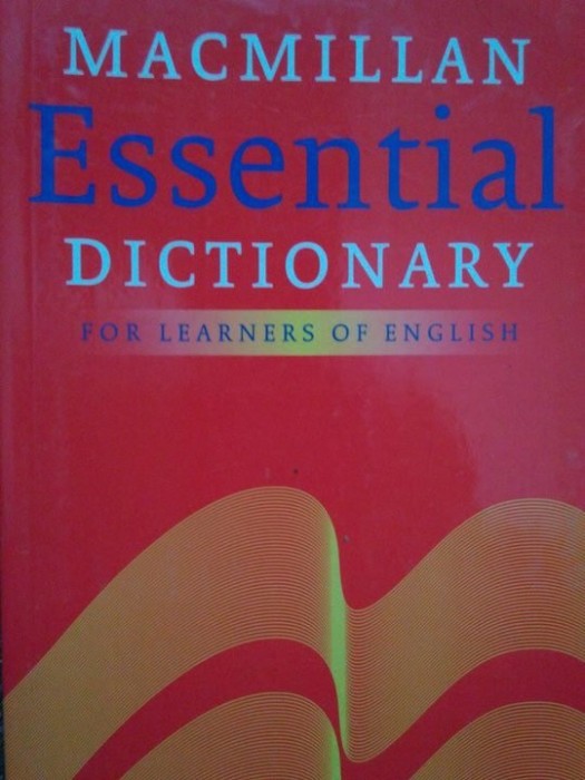Michael Rundell - Macmillan essential dictionary for learners of english (Editia: 2003)