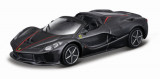 Macheta masinuta Bburago scara 1/43 Ferrari model LaFerrari Aperta, negru,