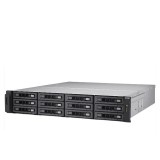 Network Attached Storage (NAS) QNAP TVS-EC1280U-SAS-RP, 12 x 3.5 inci Bay