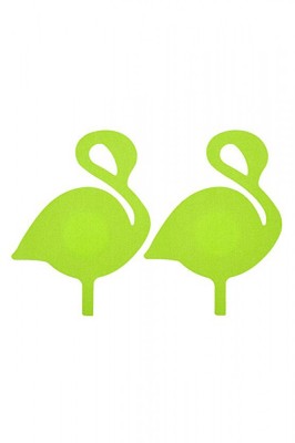 TE113-12 Accesorii autoadezive pentru sani, model flamingo foto