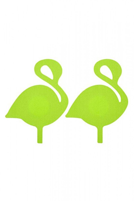 TE113-12 Accesorii autoadezive pentru sani, model flamingo