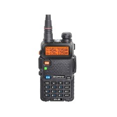 Statie radio 8W Baofeng UV-5R foto