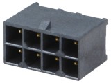 Conector MOLEX Mega-Fit 8 pini drept 600V cod 172065-0208