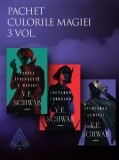 Pachet Trilogia Culorile Magiei 3 vol. - V. E. Schwab, V.E. Schwab