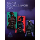 Pachet Trilogia Culorile Magiei 3 vol. - V. E. Schwab