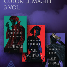 Pachet Trilogia Culorile Magiei 3 vol. - V. E. Schwab