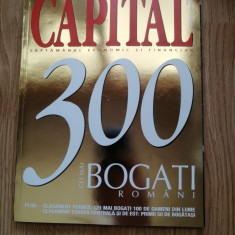 CAPITAL - CEI MAI BOGATI 300 ROMANI - 2003