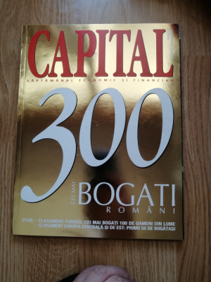 CAPITAL - CEI MAI BOGATI 300 ROMANI - 2004 foto