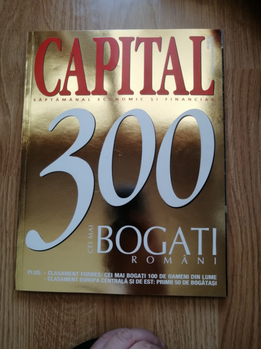 CAPITAL - CEI MAI BOGATI 300 ROMANI - 2003