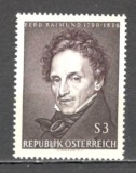 Austria.1965 175 ani nastere F.Raimund-scriitor MA.683