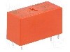 Releu miniaturale, 12V DC, 16A, serie RTS, TE Connectivity - 1415898