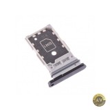 Suport SIM Samsung Galaxy S23+ S916 / S23 S911 Dual SIM Negru (Phantom Black)