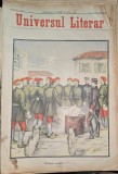 Revista Universul Literar nr.17/1897 pe coperta Dejunul evzonilor