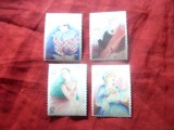 Serie Marea Britanie 1982 - Arta si artisti , 4 valori