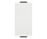 Intrerupator cu revenire 1M 10A Vimar Neve alb 09008