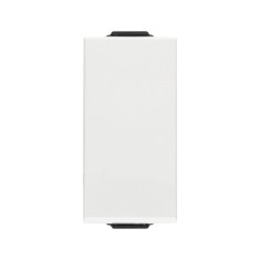 Intrerupator simplu 1M 16A Vimar Neve alb 09001