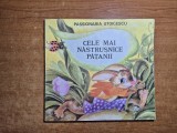 carte pentru copii - cele mai nastrusnice patanii - din anul 1991