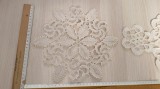 Cumpara ieftin LOT 2 MILEU MACRAME VECHI LUCRATE MANUAL