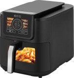 Cumpara ieftin Friteuza cu aer cald AF 8020 Ai Slim Fry, 1700 W, 8 litri, 100-200&deg;C, 6 programe automate, Program AI Smart, negru