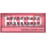 Gene false Faked Natural Cluster Lashes Black, 20 bucati, Catrice